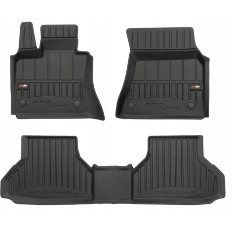 Tapis en caoutchouc BMW X5 E70 2007-2013 3D TROUGH