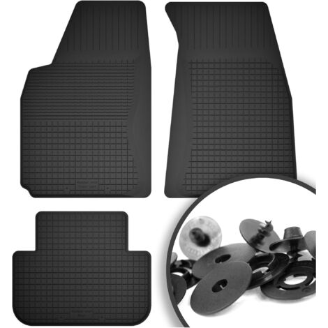 Tapis en caoutchouc + butées pour : Alfa Romeo 164 berline (1988-1997)