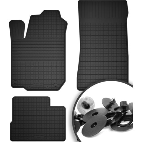 Tapis en caoutchouc + butées pour : Alfa Romeo Giulietta hatchback (2010-2020)
