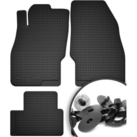Tapis en caoutchouc + butées pour : Alfa Romeo Mito hatchback (2008-2019)