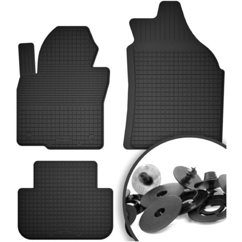 Tapis en caoutchouc + butées pour : BMW X3 F25 SUV (2010-2017)