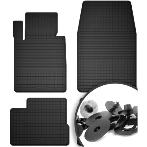 Tapis en caoutchouc + butées pour : Mini Countryman R60 hatchback (2010-2017)
