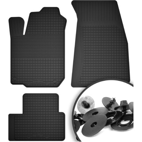 Tapis en caoutchouc + butées pour : Renault Clio V hatchback (2019-)