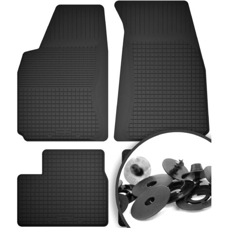 Tapis en caoutchouc + butées pour : Suzuki Baleno I hatchback, berline, break (1995-2007)