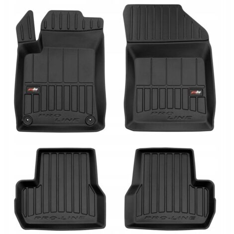 Tapis en caoutchouc Citroën C3 2 2009-2016 3D TROUGH