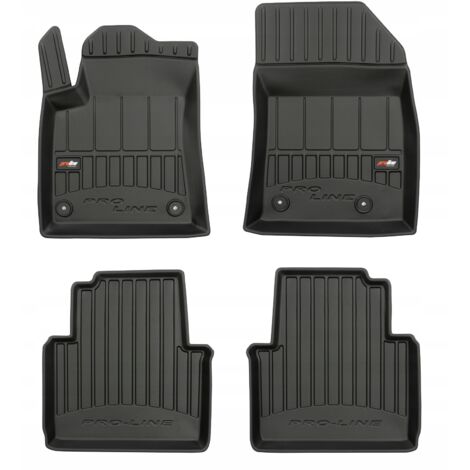 Tapis en caoutchouc Citroën C3 Aircross 2017-2024, bac 3D