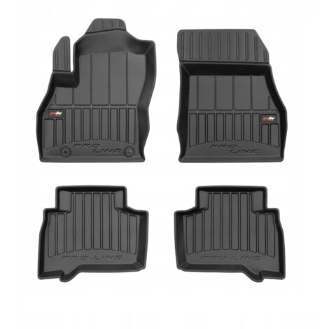 Tapis en caoutchouc Citroën Nemo 2007-2017 3D TROUGH