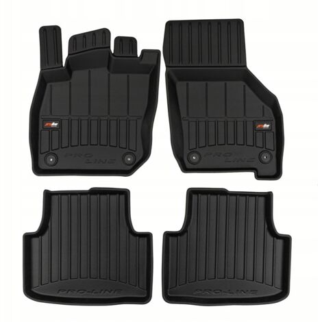 TAPIS EN CAOUTCHOUC Cupra Leon Sportstourer e-Hybrid à partir de 2020 - 3D TOUT