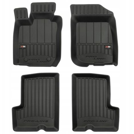 TAPIS EN CAOUTCHOUC DACIA Duster 1 2010-2014 3D TUBES