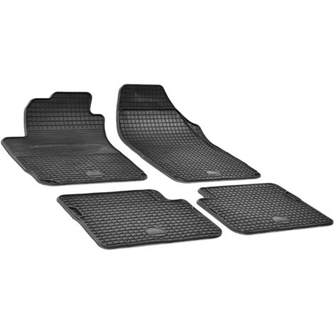 Tapis en caoutchouc DirtGuard pour Alfa Romeo Giulietta, Fiat Bravo II, Fiat Stilo, Lancia Delta III