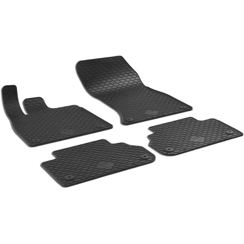 Tapis en caoutchouc DirtGuard pour Audi Q5 (FYB, FYG) 05/2016- auj., Audi Q5 Sportback (FYT) 11/2020-auj.