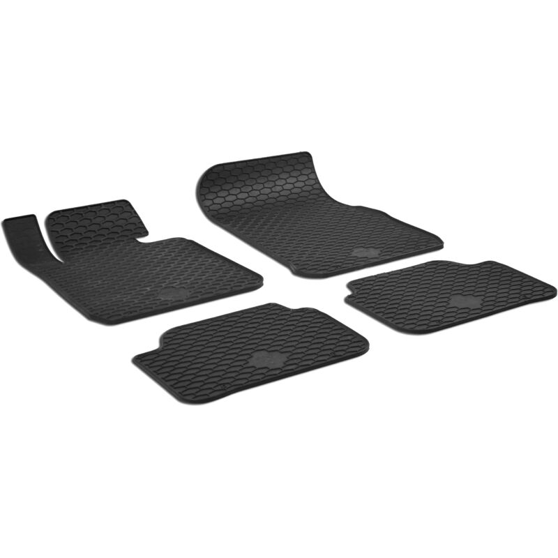 Tapis en caoutchouc DirtGuard pour bmw 2 Active Tourer (F45) 2013-10/2021, bmw X1 (F48) 2014-auj., bmw X2 (F39) 2017-auj.