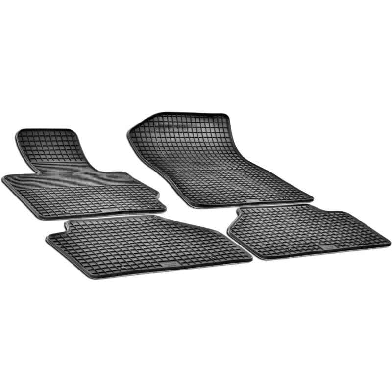 Tapis en caoutchouc DirtGuard pour bmw X3 (F25) 09/2010-08/2017, bmw X4 (F26) 05/2013-03/2018