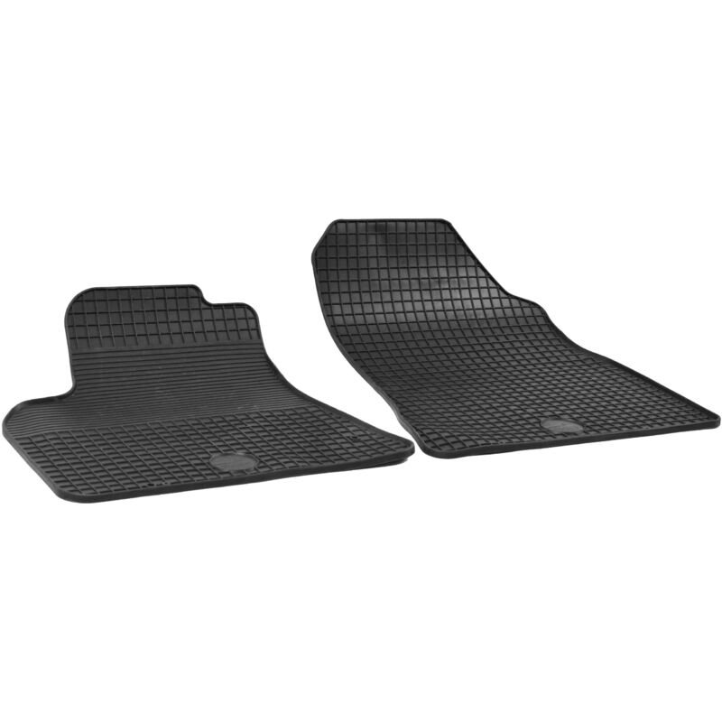 Tapis en caoutchouc DirtGuard pour Citroen Berlingo, Peugeot Partner 2008- auj.