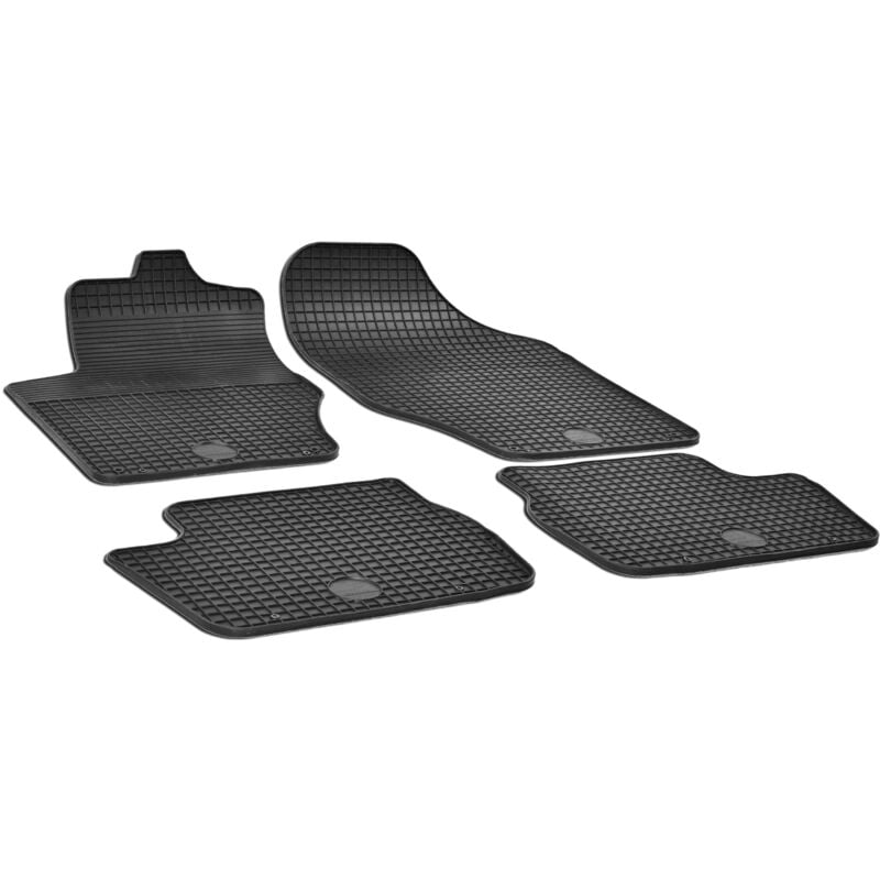 Tapis en caoutchouc DirtGuard pour Citroen C4 ii 02/2009-2018, Citroen DS4 03/2011-12/2018, Peugeot 308 i 09/2007-2013