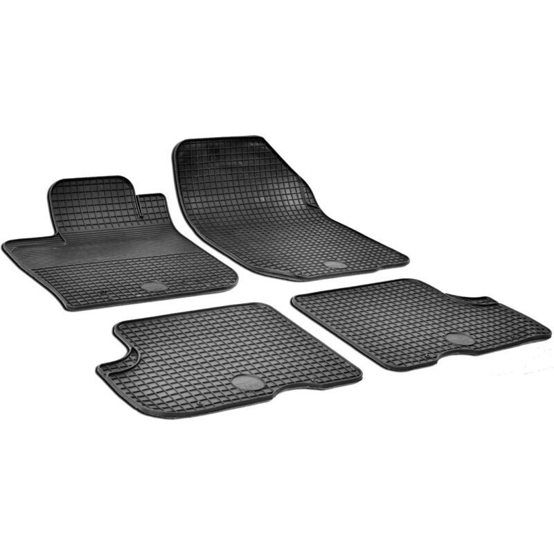 Tapis en caoutchouc DirtGuard pour Dacia Duster 04/2010-01/2018, Dacia Sandero 06/2008-auj., Dacia Logan mcv 02/2007-auj.