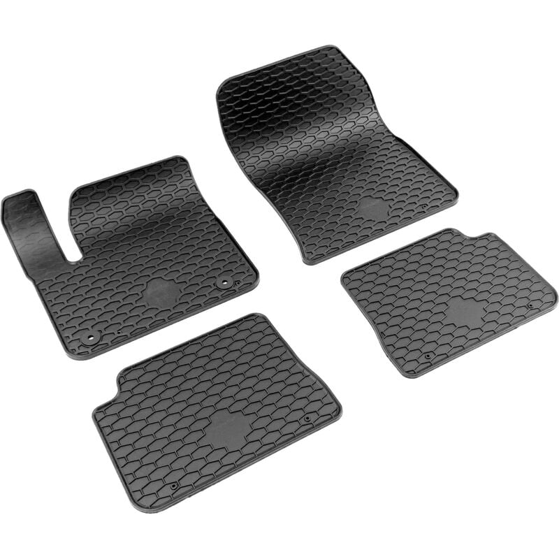 Tapis en caoutchouc DirtGuard pour ds 3/DS 3 Crossback 2018-auj., Peugeot 208 II/Opel Corsa f 2019-auj. et bien d'autres