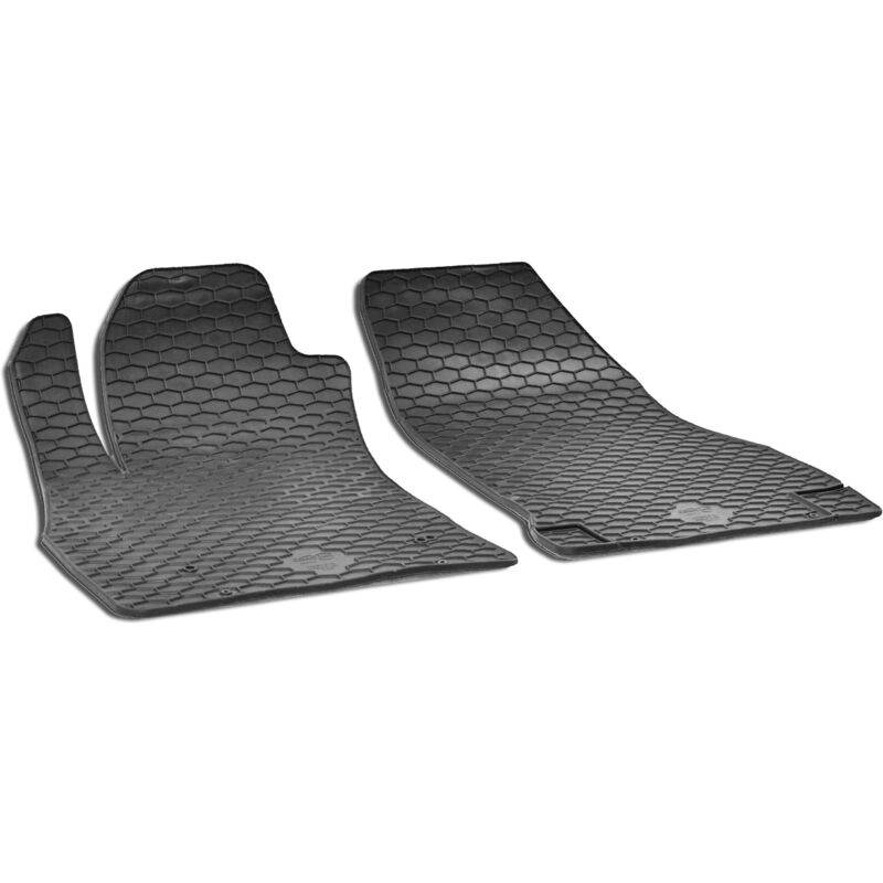 Tapis en caoutchouc DirtGuard pour Fiat Doblo 2010- auj., Opel Combo 02/2012- auj.