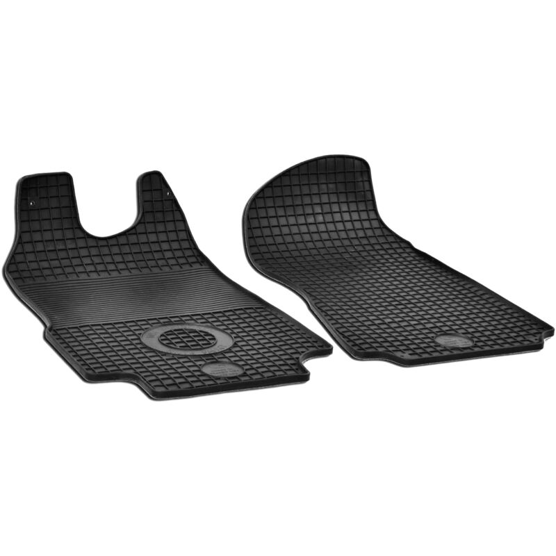 Walser - Tapis en caoutchouc DirtGuard pour Ford Transit 01/2000-12/2014