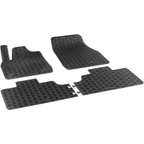 Tapis en caoutchouc DirtGuard pour Ford USA Mustang Mach-E (CGW) 07/2020-auj.