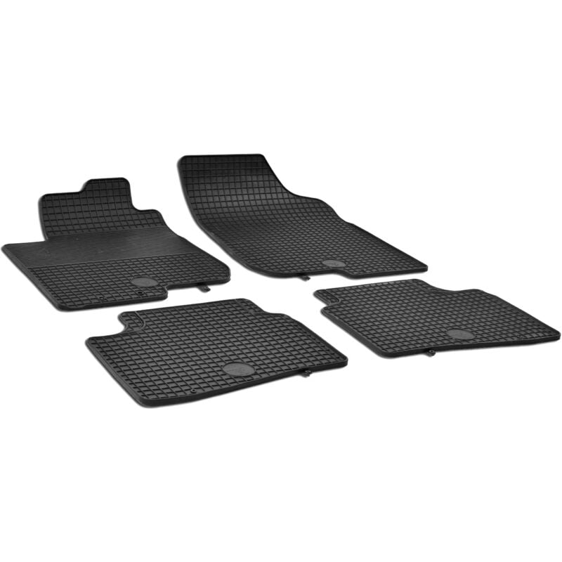 Tapis en caoutchouc DirtGuard pour Hyundai i30 (fd) 10/2007-06/2012, kia Ceed (ed) 12/2006-12/2012