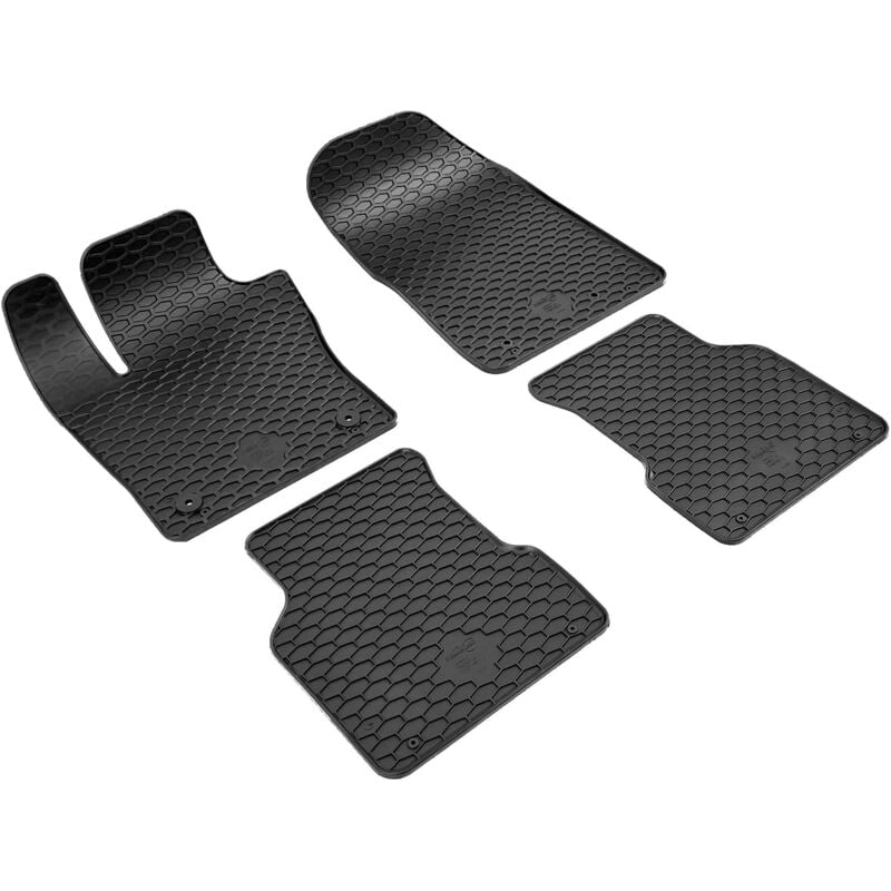 Tapis en caoutchouc DirtGuard pour Jeep Compass 01/2016-auj., Alfa Romeo Tonale 03/2022-auj.