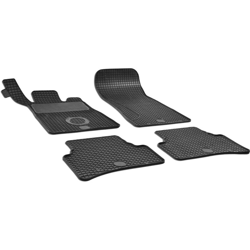 Tapis en caoutchouc DirtGuard pour Mercedes-Benz Classe c (W203) 05/2000-12/2007