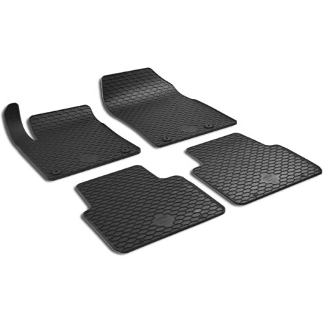 Tapis en caoutchouc DirtGuard pour Opel Crossland X 03/2017- auj., Citroen C3 Aircross II 06/2017- auj.