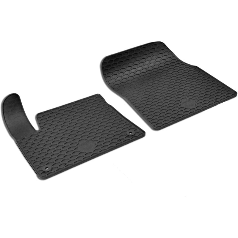 Tapis en caoutchouc DirtGuard pour Peugeot Rifter/Opel Combo/Citroen Berlingo 2018-auj., Toyota Proace City Verso 2019-auj.