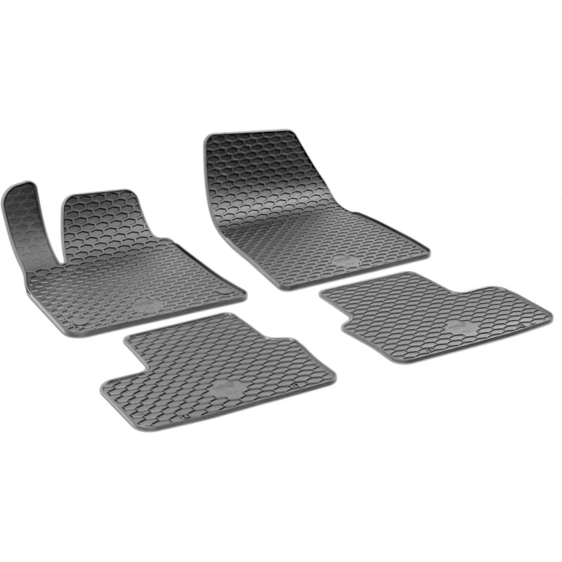 Tapis en caoutchouc DirtGuard pour Renault Clio v (B7) 2019-auj., Mitsubishi Colt vii (vb) 2023-auj.