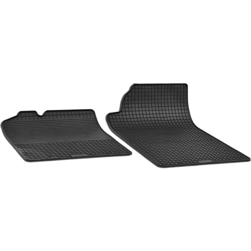Tapis en caoutchouc DirtGuard pour Smart Fortwo 451 Coupe/Cabrio 2010 - 2015