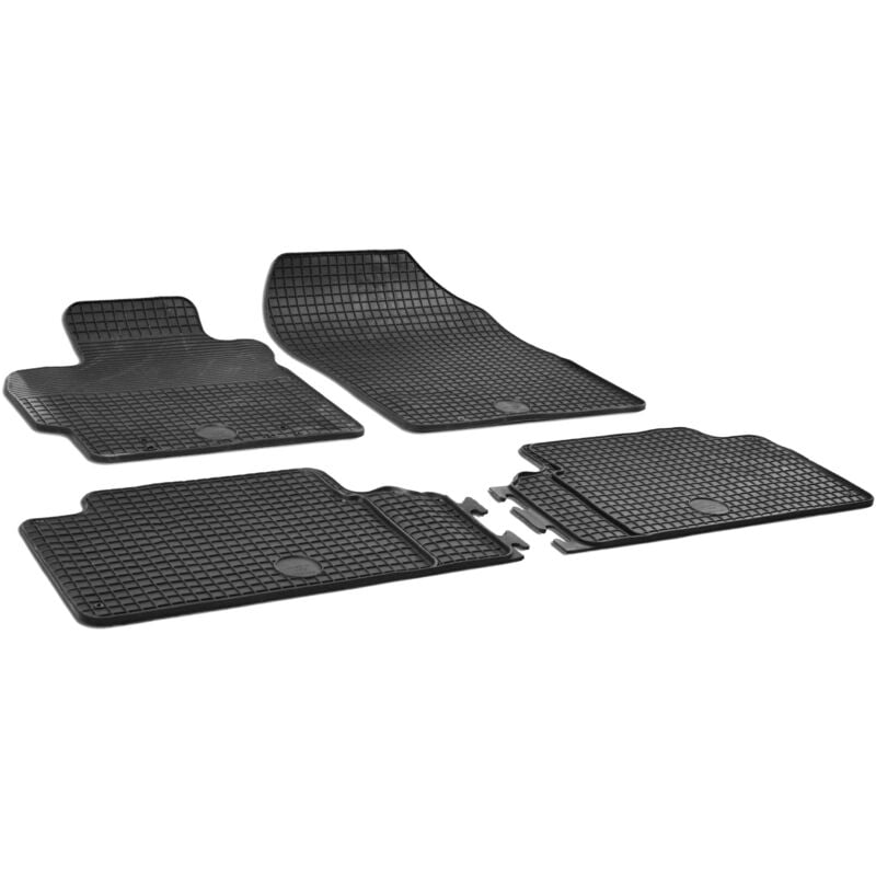Tapis en caoutchouc DirtGuard pour Toyota Auris (E15) 10/2006-09/2012