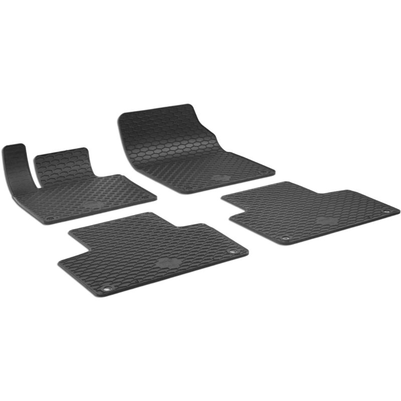 Walser - Tapis en caoutchouc DirtGuard pour Volvo XC90 ii 09/2014- auj.