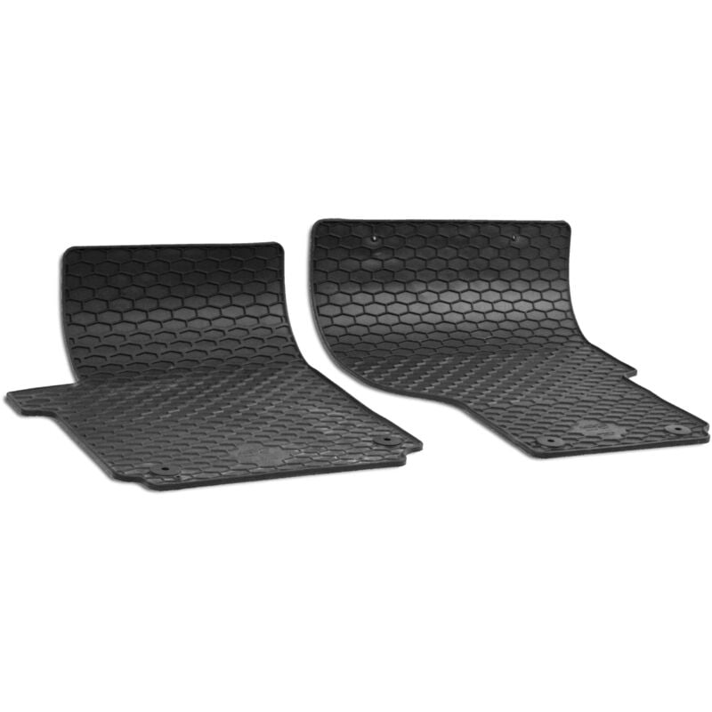 Tapis en caoutchouc DirtGuard pour vw Amarok 09/2010-2022, 2-pièces