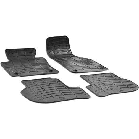 Tapis en caoutchouc DirtGuard pour VW Golf V 2003-2010, VW Golf VI 2008-2014, VW Jetta III 2004-2010, VW Scirocco III 2008-2017