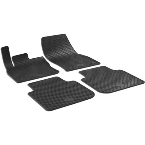 Tapis en caoutchouc DirtGuard pour VW Tiguan Allspace 03/2017- auj., Skoda Kodiaq 10/216- auj.
