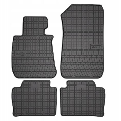 Tapis en caoutchouc et essuie-glace BMW Série 3 F30 Berline 2011-2018 d'origine FG