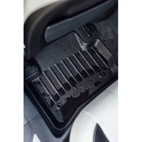 TAPIS EN CAOUTCHOUC ET ESSUIE-GLACE PEUGEOT e-Rifter à partir de 2021 - GAINE 3D