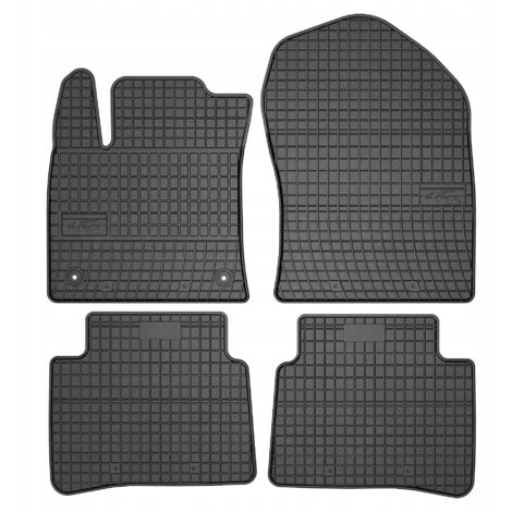 Tapis en caoutchouc et essuie-glace pour Toyota Prius 4 IV liftback 2015-2023 (pièces d'origine)