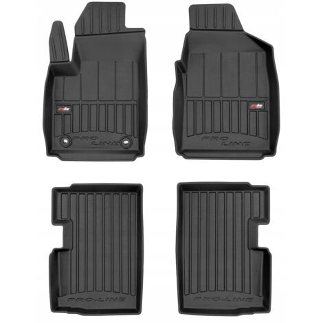 Tapis en caoutchouc Ford Ka Mk2 2008-2016, bac 3D