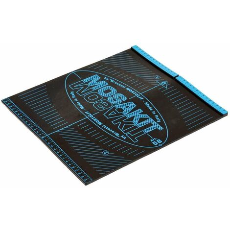Tapis en caoutchouc GUMMI-MAT pour la découpe des mosaiques MOSAKIT MONTOLIT