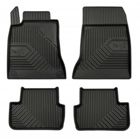 Tapis en caoutchouc Mercedes-Benz CLA X217 2013-2019 COFFRE 77