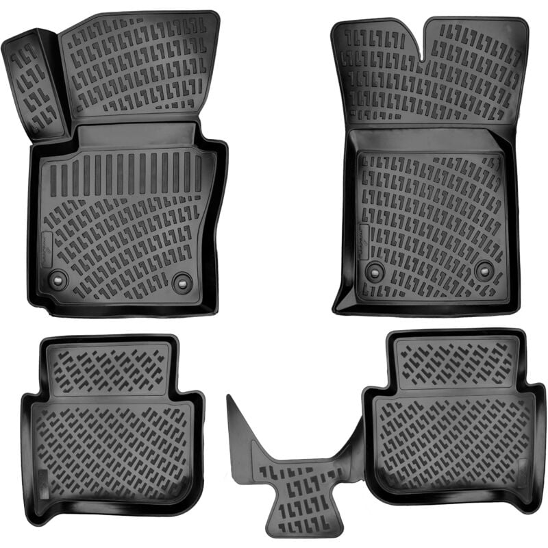 Tapis en caoutchouc NXT pour VW Touran 02/2003 - 05/2015