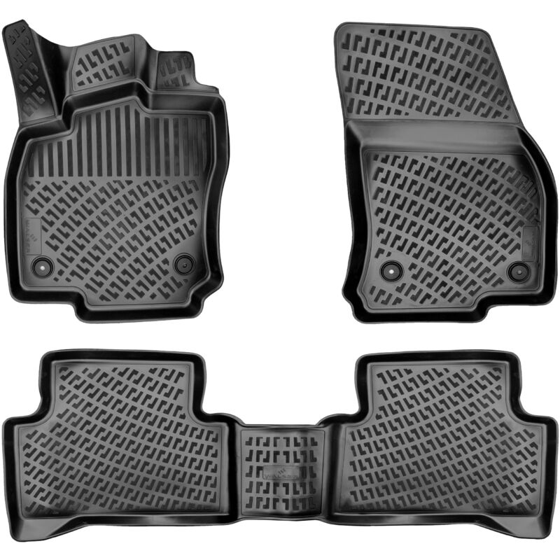 Walser - Tapis en caoutchouc nxt pour vw Touran (5T1) 05/2015-auj.