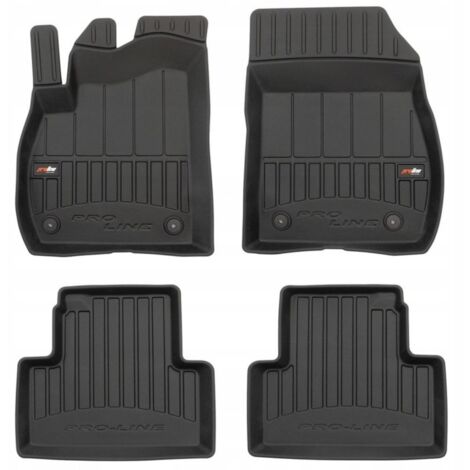 Tapis en caoutchouc Opel Zafira C 2012-2019, bac 3D