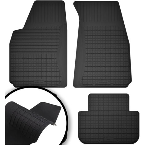 Tapis en caoutchouc pour : Alfa Romeo 147 hatchback (2000-2010)