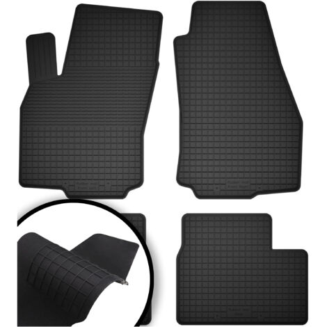 Tapis en caoutchouc pour : Alfa Romeo 156 berline, break, break (2000-2006)