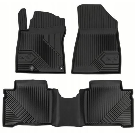 Tapis en caoutchouc pour Kia Niro 2 Hybride à partir de 2022 - JUSQU'À 77