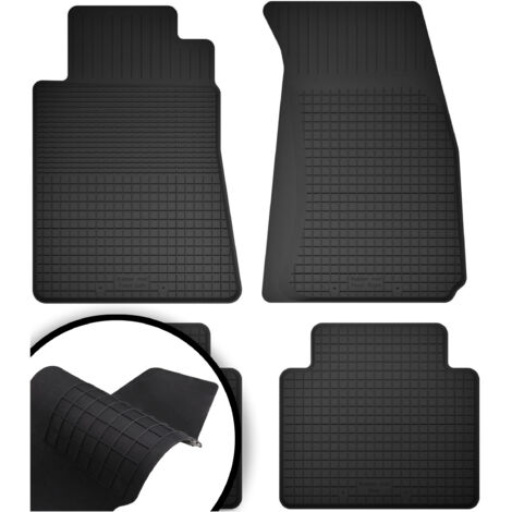 Tapis en caoutchouc pour : Mercedes W168 à hayon avec repose-pieds (1997-2004)