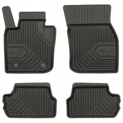 Tapis en caoutchouc pour MINI COOPER 3 S de 2014 à 2017
